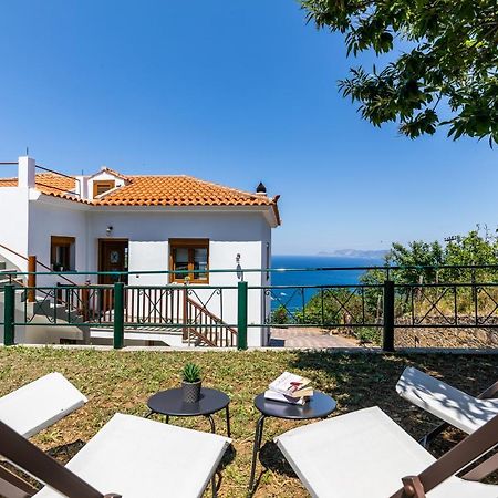 Villa Margini, Aegean Views , Pool Villa, Skopelos Zewnętrze zdjęcie