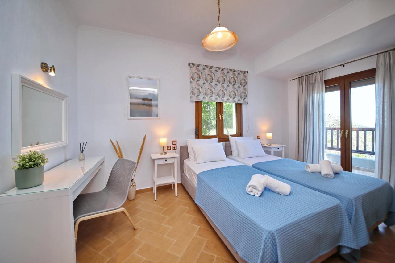 Villa Margini, Aegean Views , Pool Villa, Skopelos Zewnętrze zdjęcie