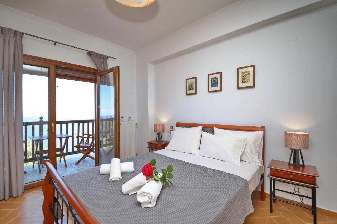 Villa Margini, Aegean Views , Pool Villa, Skopelos Zewnętrze zdjęcie