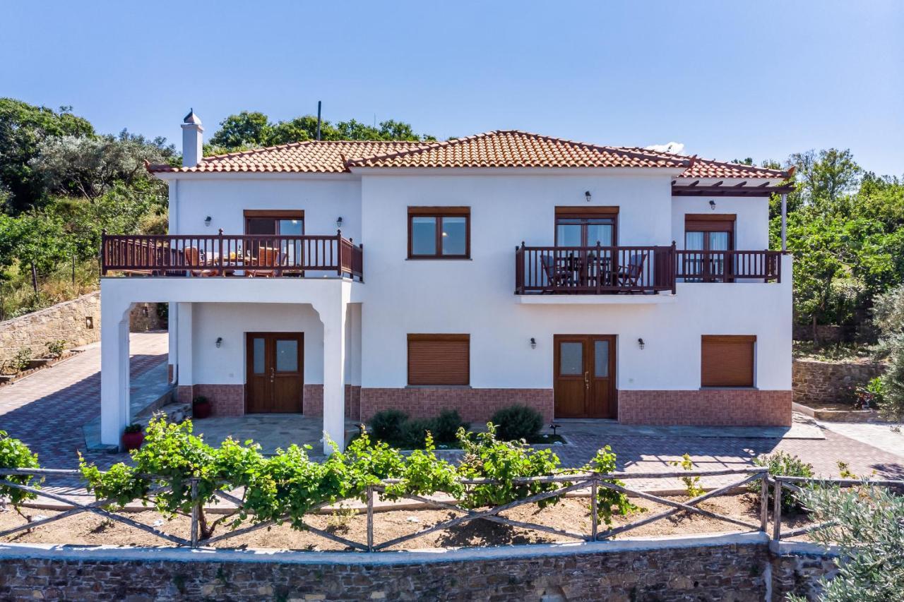 Villa Margini, Aegean Views , Pool Villa, Skopelos Zewnętrze zdjęcie