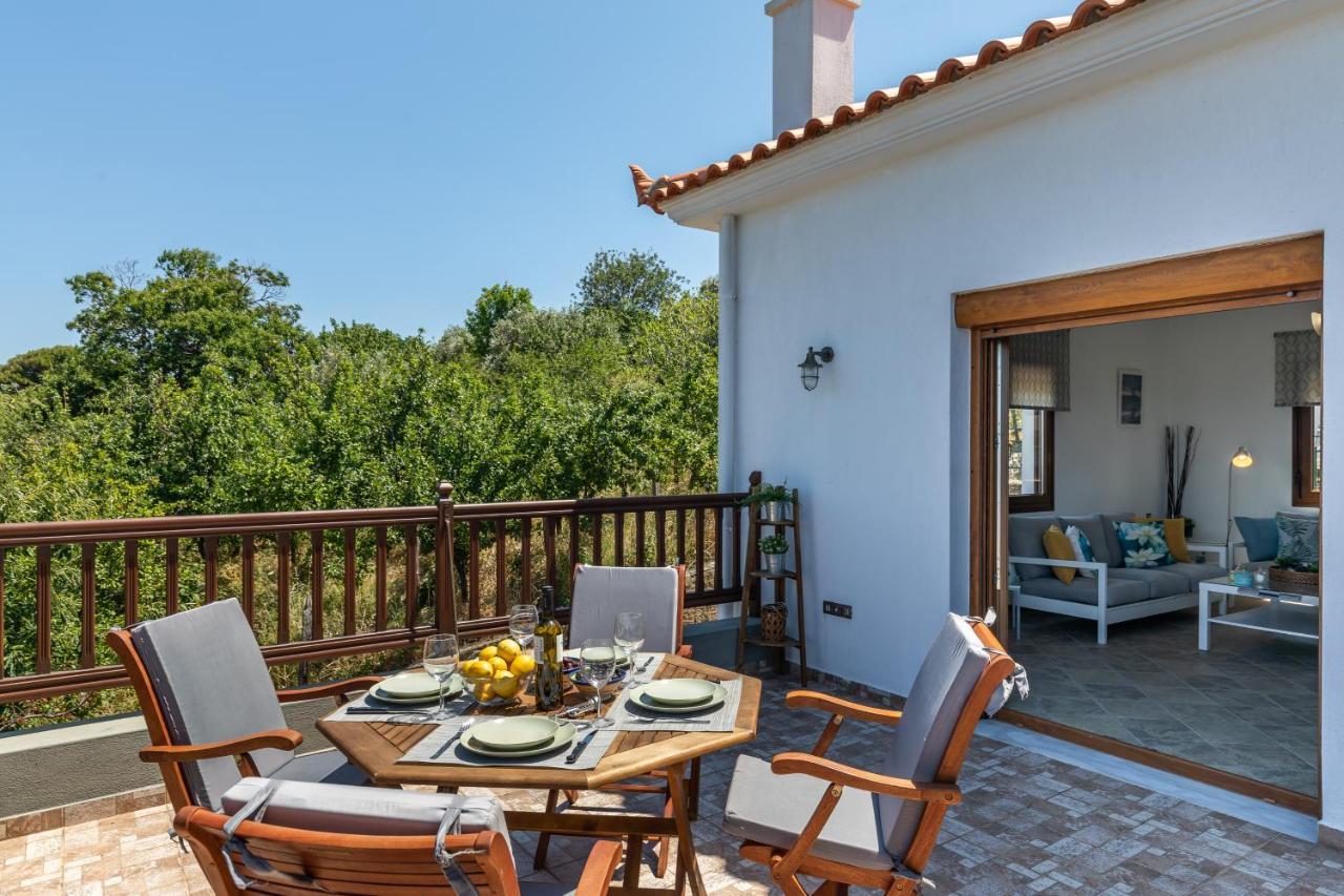 Villa Margini, Aegean Views , Pool Villa, Skopelos Zewnętrze zdjęcie