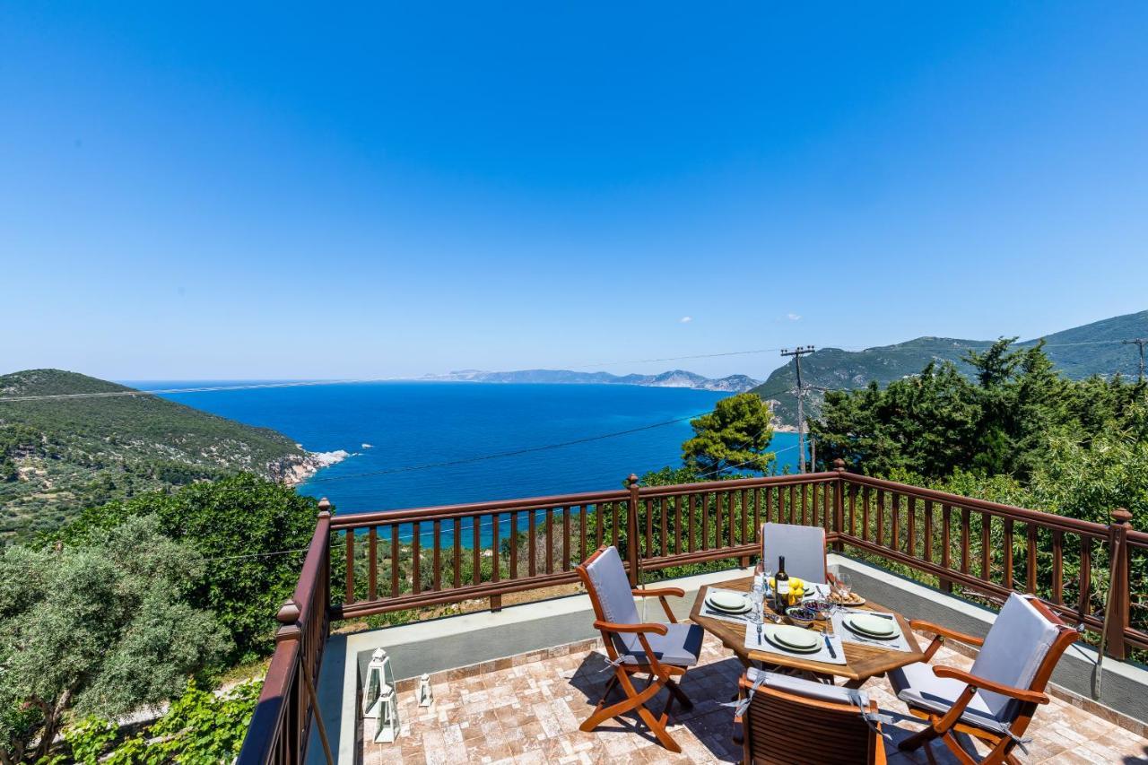 Villa Margini, Aegean Views , Pool Villa, Skopelos Zewnętrze zdjęcie