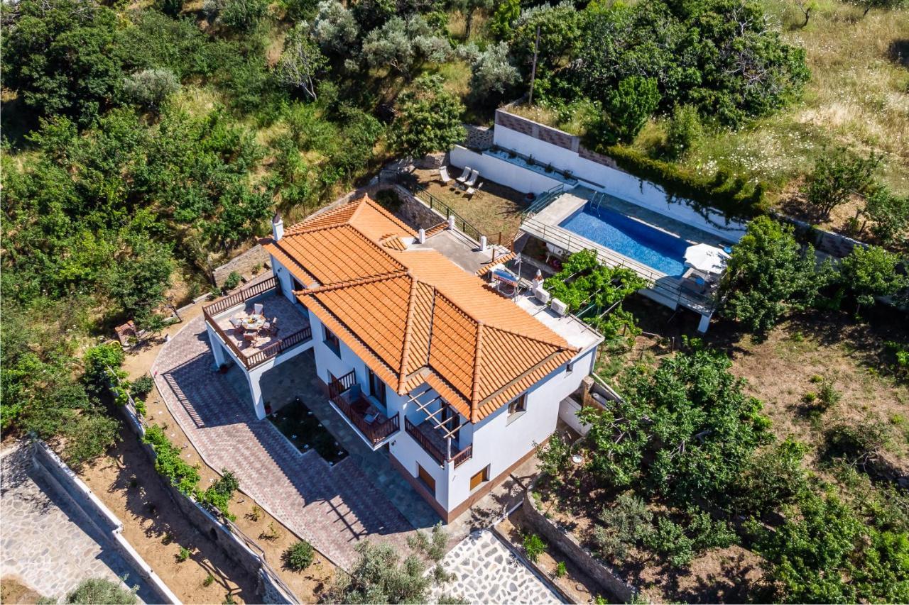 Villa Margini, Aegean Views , Pool Villa, Skopelos Zewnętrze zdjęcie