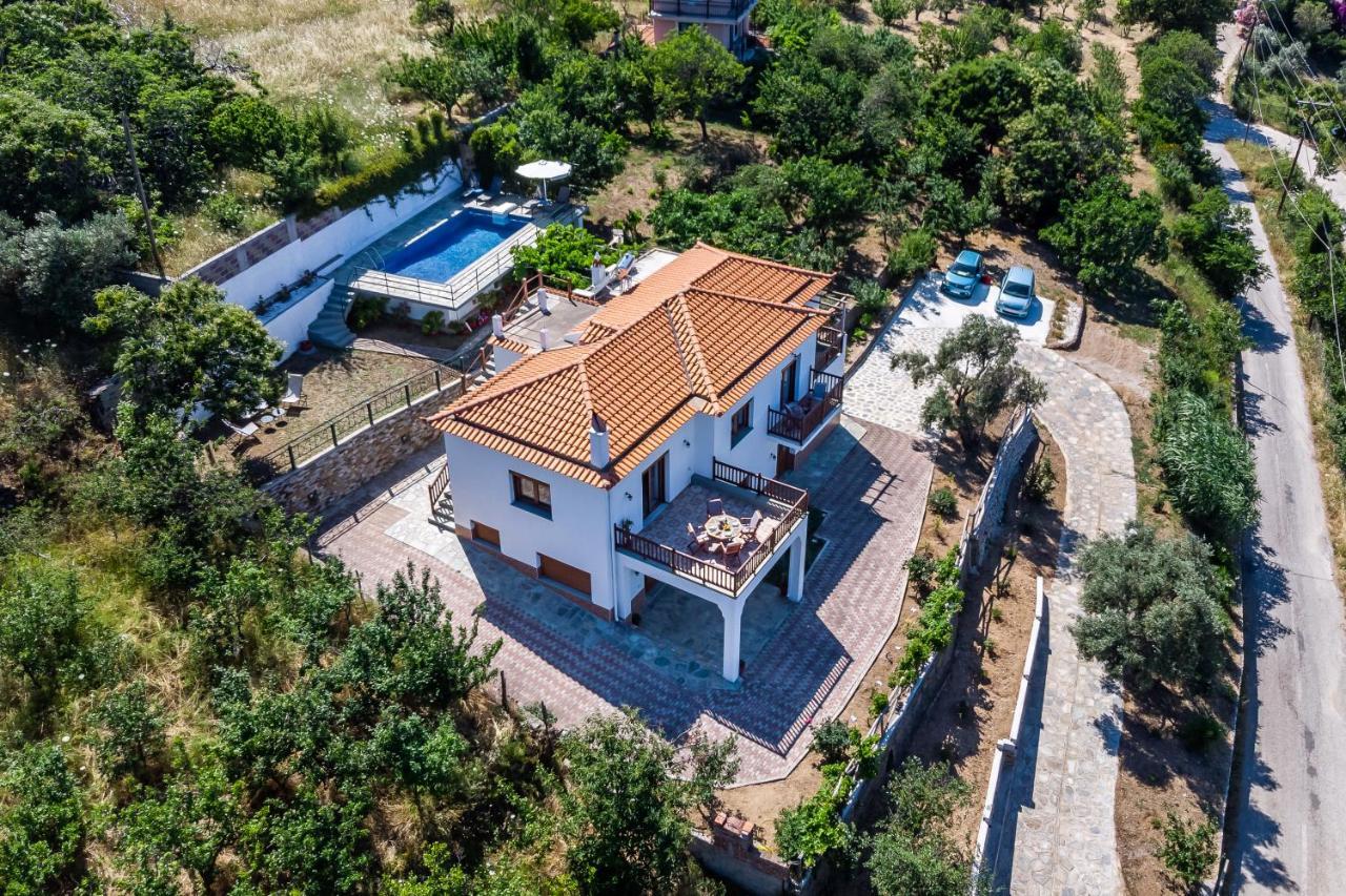 Villa Margini, Aegean Views , Pool Villa, Skopelos Zewnętrze zdjęcie