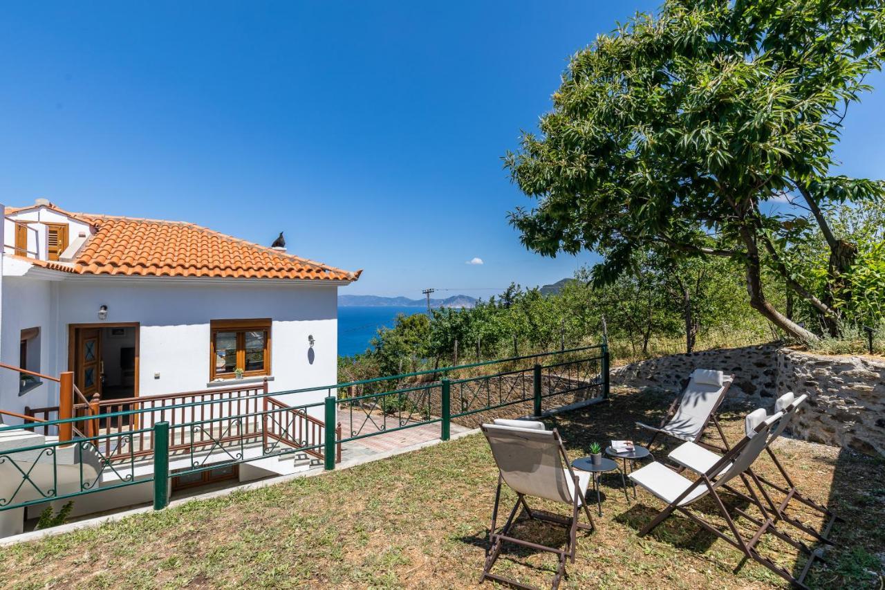 Villa Margini, Aegean Views , Pool Villa, Skopelos Zewnętrze zdjęcie
