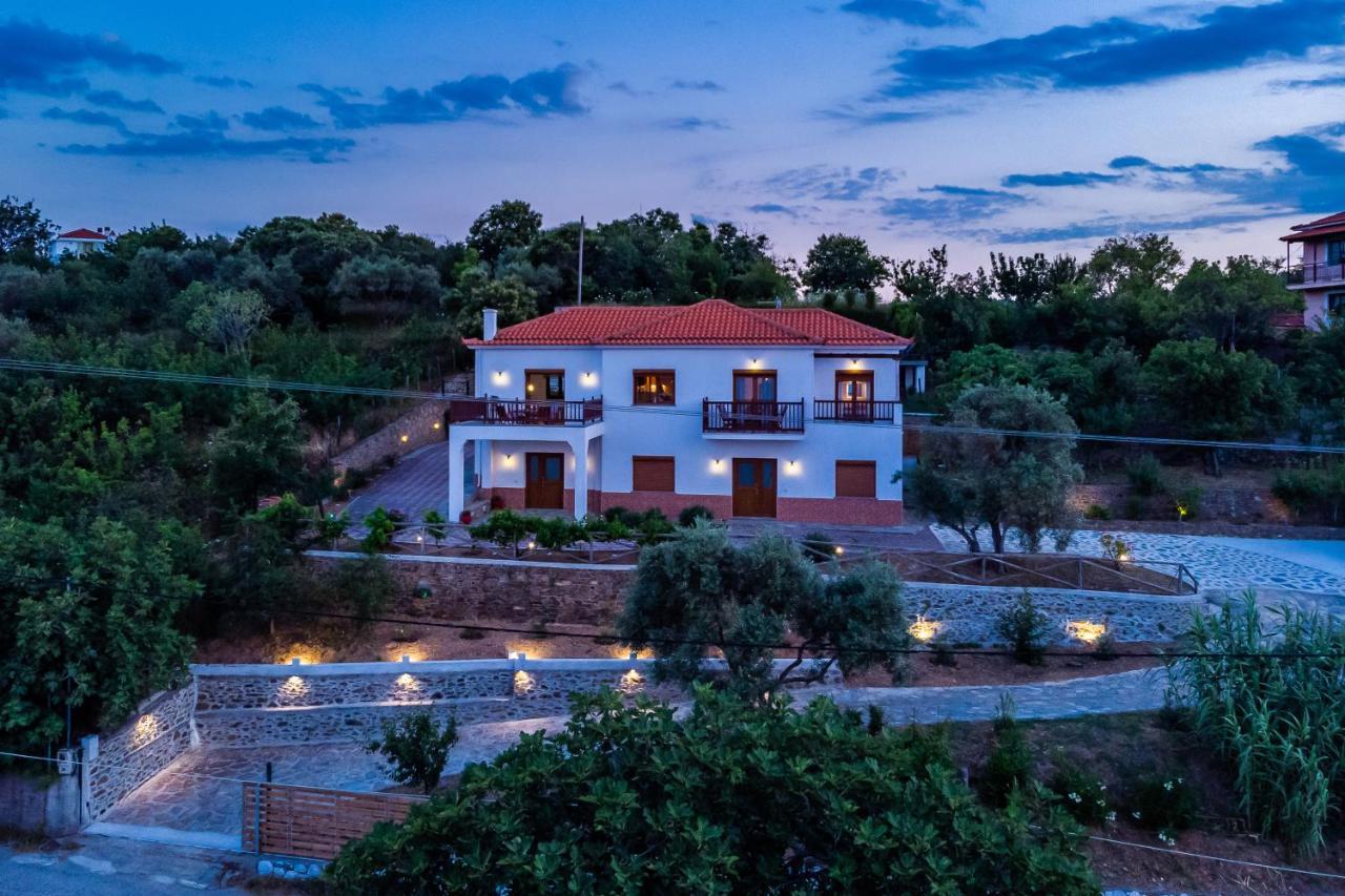 Villa Margini, Aegean Views , Pool Villa, Skopelos Zewnętrze zdjęcie