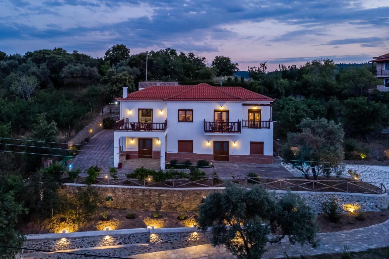 Villa Margini, Aegean Views , Pool Villa, Skopelos Zewnętrze zdjęcie