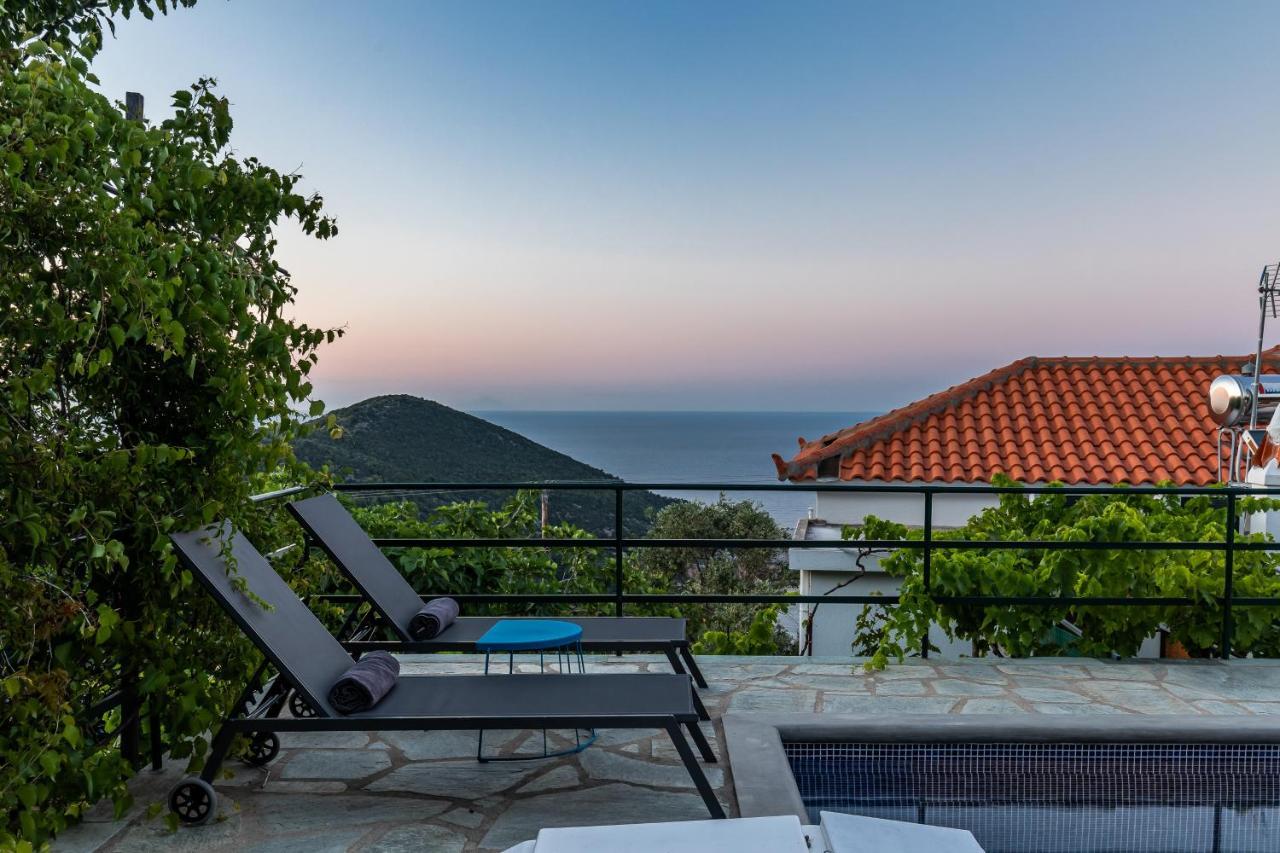 Villa Margini, Aegean Views , Pool Villa, Skopelos Zewnętrze zdjęcie