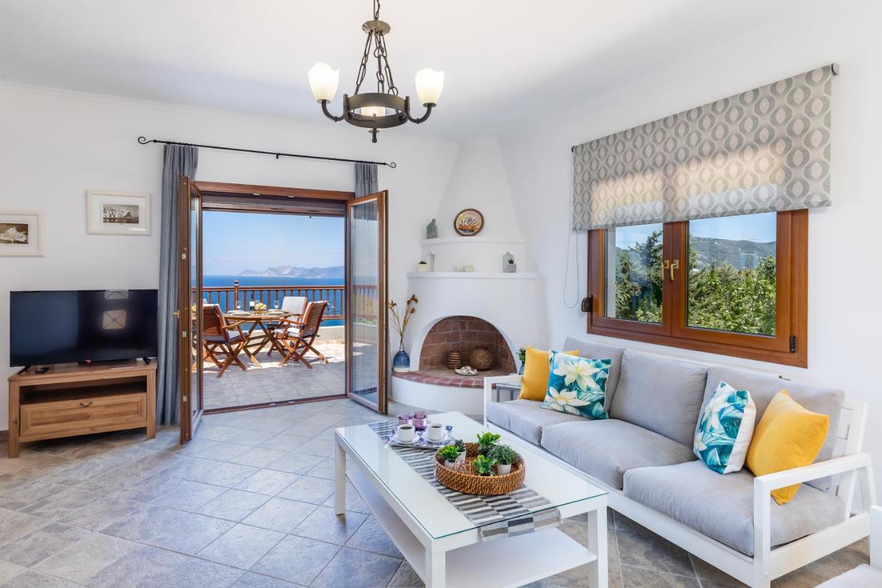 Villa Margini, Aegean Views , Pool Villa, Skopelos Zewnętrze zdjęcie