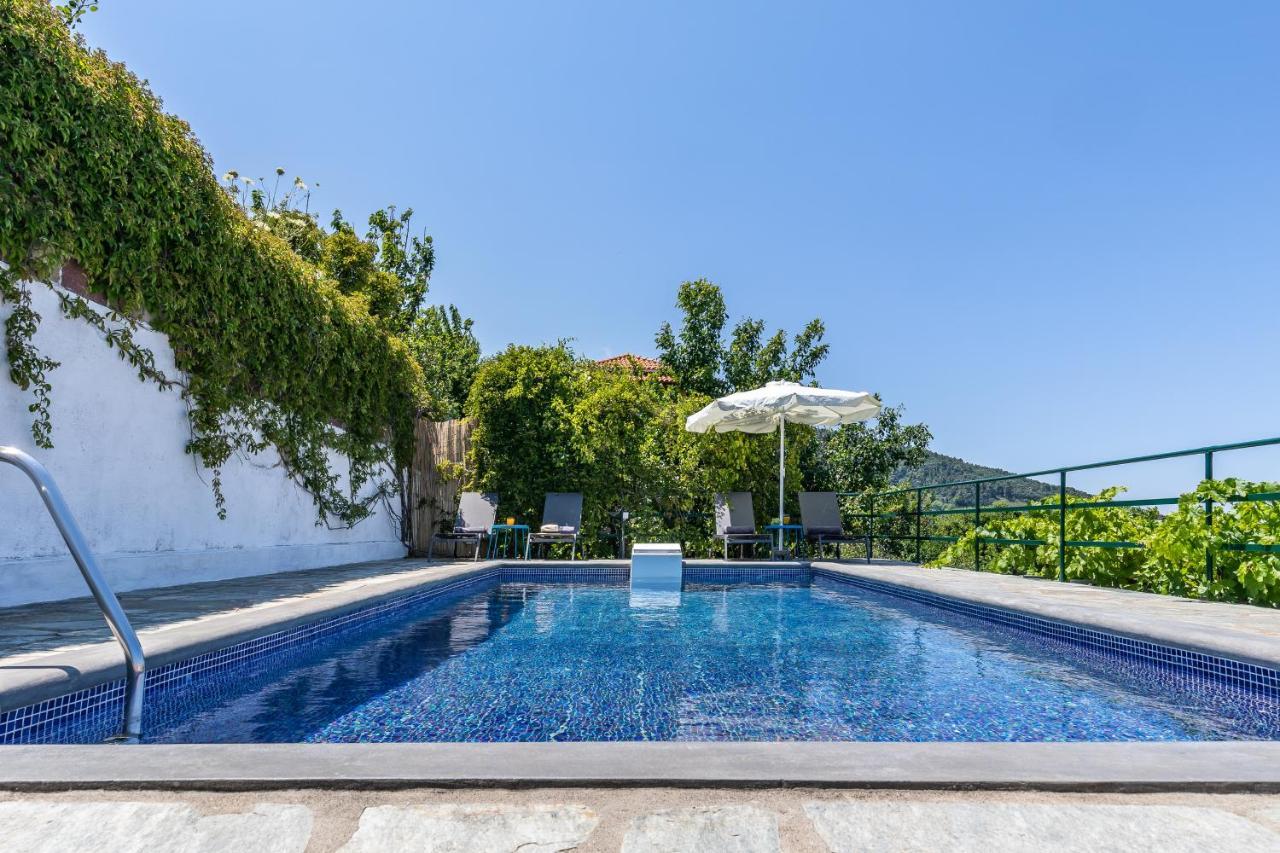 Villa Margini, Aegean Views , Pool Villa, Skopelos Zewnętrze zdjęcie