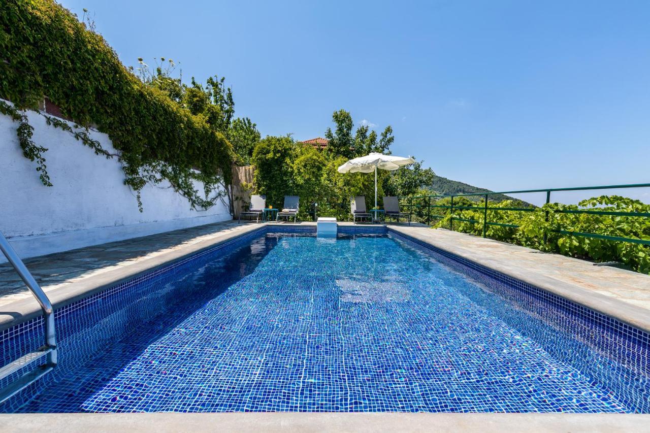 Villa Margini, Aegean Views , Pool Villa, Skopelos Zewnętrze zdjęcie