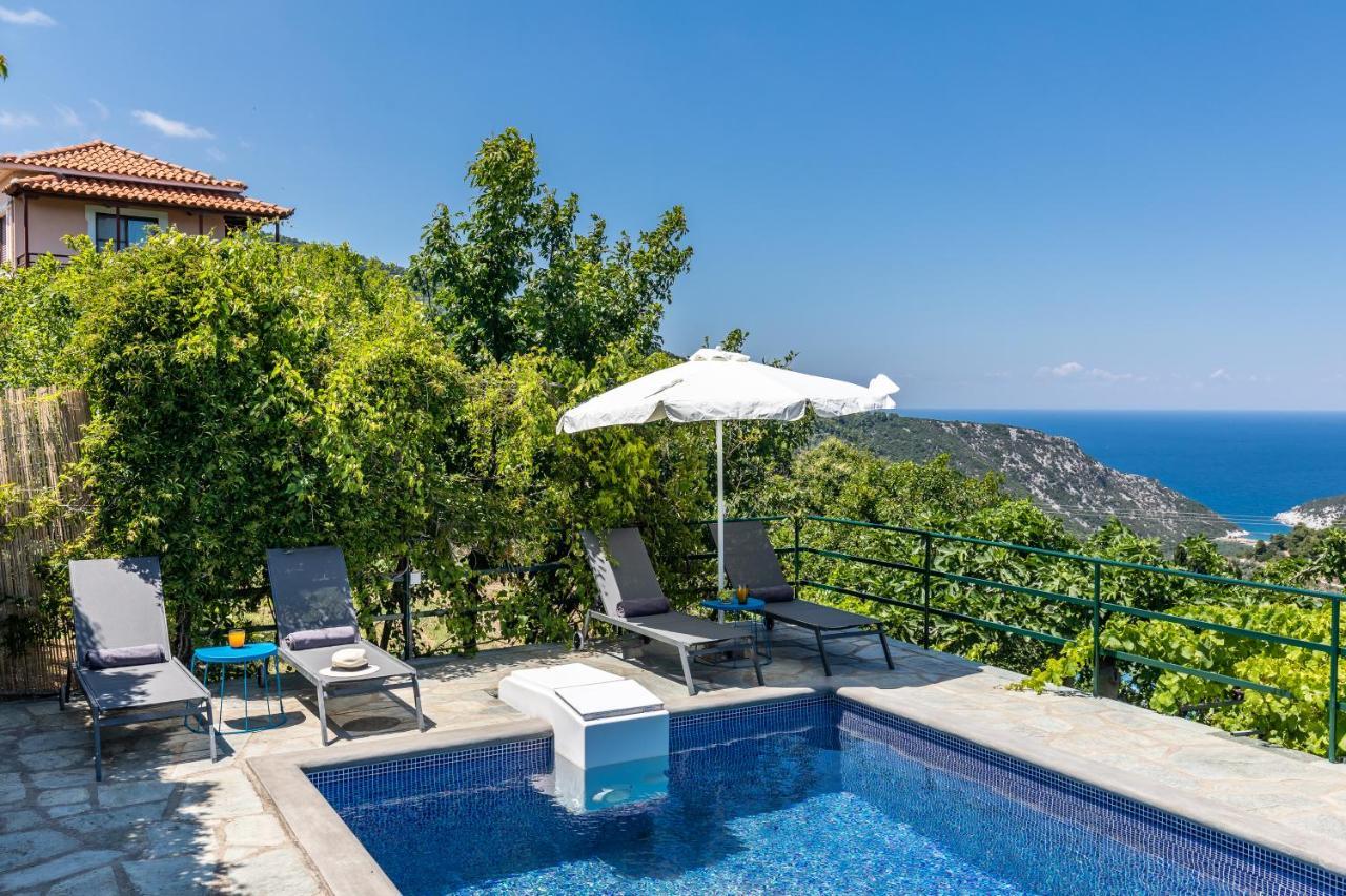 Villa Margini, Aegean Views , Pool Villa, Skopelos Zewnętrze zdjęcie