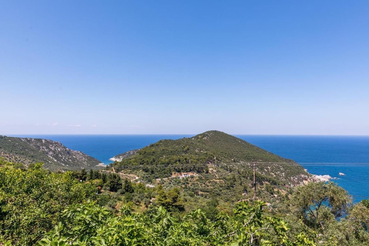 Villa Margini, Aegean Views , Pool Villa, Skopelos Zewnętrze zdjęcie