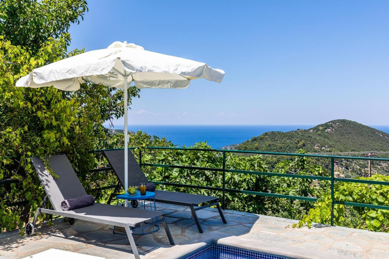 Villa Margini, Aegean Views , Pool Villa, Skopelos Zewnętrze zdjęcie