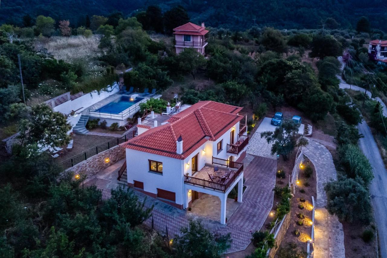 Villa Margini, Aegean Views , Pool Villa, Skopelos Zewnętrze zdjęcie