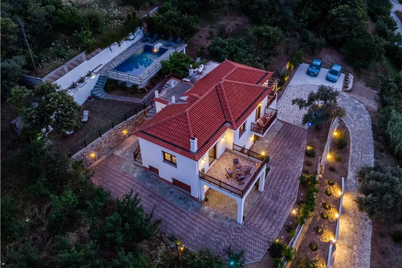 Villa Margini, Aegean Views , Pool Villa, Skopelos Zewnętrze zdjęcie