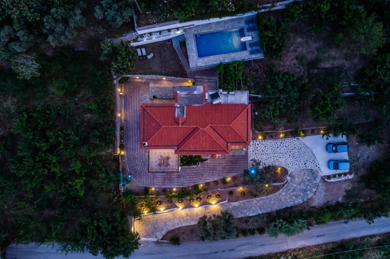 Villa Margini, Aegean Views , Pool Villa, Skopelos Zewnętrze zdjęcie