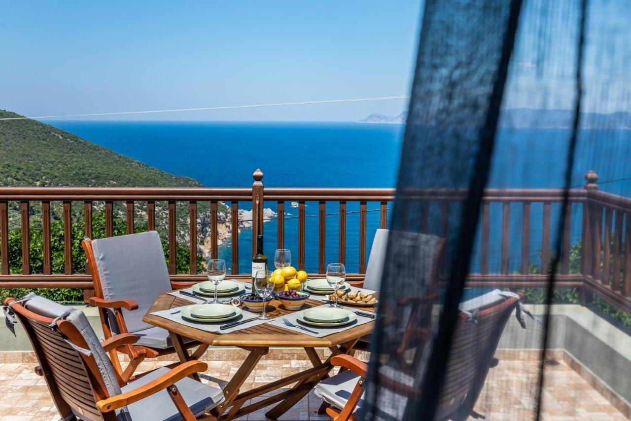 Villa Margini, Aegean Views , Pool Villa, Skopelos Zewnętrze zdjęcie